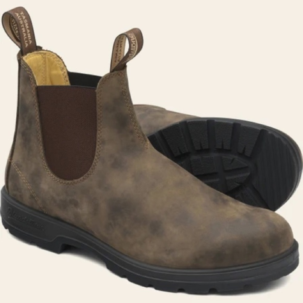 Blundstone 585 Elastic Sided Boot Lined Us Size Women:8.5